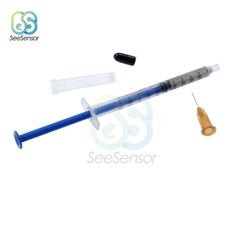 0.2ML 0.25ML 0.3ML 0.5ML Silver Conductive Paint Paste Wire Glue Electrically Conductive Glue Paste Adhesive Paint PCB Repair
0.2ML 0.25ML 0.3ML 0.5ML Silver Conductive Paint Paste Wire Glue Electrically Conductive Glue Paste Adhesive Paint PCB Repair