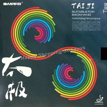 SANWEI TAIJI Super light pips in table tennis Rubber with sponge for ping pong paddle
SANWEI TAIJI Super light pips in table tennis Rubber with sponge for ping pong paddle