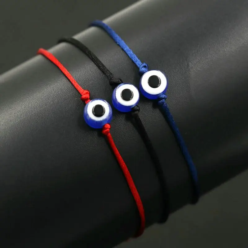 3pcs/set Lucky Turkish Evil Eye Men Bracelet Thin Red Rope Thread String Braid Women Chakra Bracelets For Couples Lovers Jewelry
3pcs/set Lucky Turkish Evil Eye Men Bracelet Thin Red Rope Thread String Braid Women Chakra Bracelets For Couples Lovers Jewelry