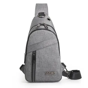 Fashion Crossbody Bags for Men with USB Sling Chest Bag Waterproof Lightweight Shoulder Bag Casual Daypacks
Fashion Crossbody Bags for Men with USB Sling Chest Bag Waterproof Lightweight Shoulder Bag Casual Daypacks