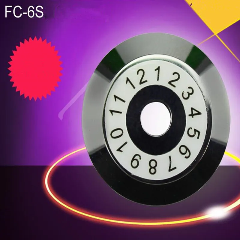 10pcs / lot Optical fiber cutting blade FC-6S FTTH fiber optic tool 12 surface blade
10pcs / lot Optical fiber cutting blade FC-6S FTTH fiber optic tool 12 surface blade