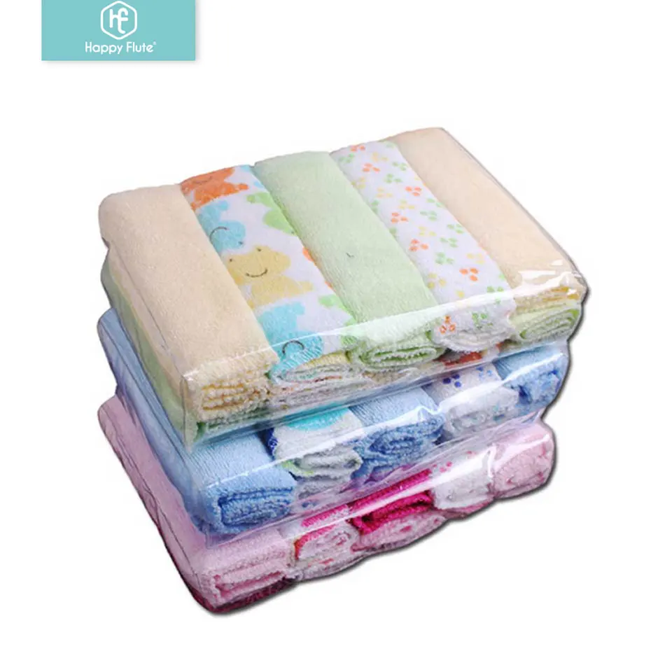 HappyFlute 23*23 cm 10 pcs/set Super Soft Baby wipes cotton&polyester feeding towels
HappyFlute 23*23 cm 10 pcs/set Super Soft Baby wipes cotton&polyester feeding towels