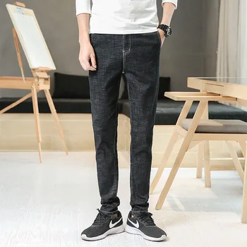 Big Plus Size 27-42 brand Men Jeans Regular Blue black straight jean Men pants Classic Men's Clothing Casual Denim trousers
Big Plus Size 27-42 brand Men Jeans Regular Blue black straight jean Men pants Classic Men's Clothing Casual Denim trousers