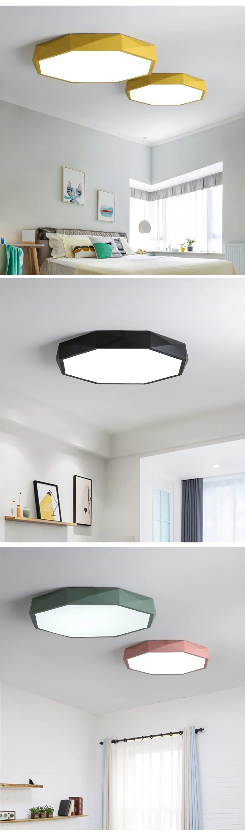 ultra thin lights ceiling lamp 5