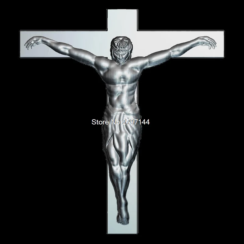 Cross Crucifixion simple 3d model for cnc STL format Religion 3d Relief Model STL Router 3 axis Engraver ArtCam
Cross Crucifixion simple 3d model for cnc STL format Religion 3d Relief Model STL Router 3 axis Engraver ArtCam