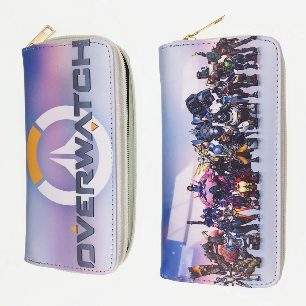 Handbags overwatch long wallet men Game Hero Reaper /Mercy/Soldier76/Mccree/Genji/Symmetra/Hanzo/D.Va zipper wallet Card Holder
Handbags overwatch long wallet men Game Hero Reaper /Mercy/Soldier76/Mccree/Genji/Symmetra/Hanzo/D.Va zipper wallet Card Holder