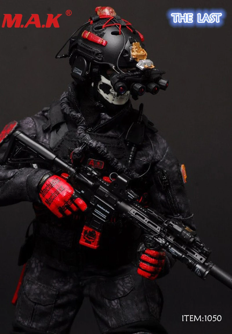 1:6 scale military soldiers' camouflage combat clothes VH 1050 black ZERT THE LAST military sets fit for 12" male man figures
1:6 scale military soldiers' camouflage combat clothes VH 1050 black ZERT THE LAST military sets fit for 12" male man figures