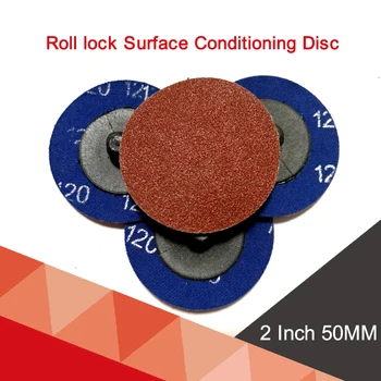 10 PCS 2 Inch Sanding Disc Quick-Change Surface Conditioning Disc Roll Lock for Metal Surface Prep, Polishing & Finishing
10 PCS 2 Inch Sanding Disc Quick-Change Surface Conditioning Disc Roll Lock for Metal Surface Prep, Polishing & Finishing