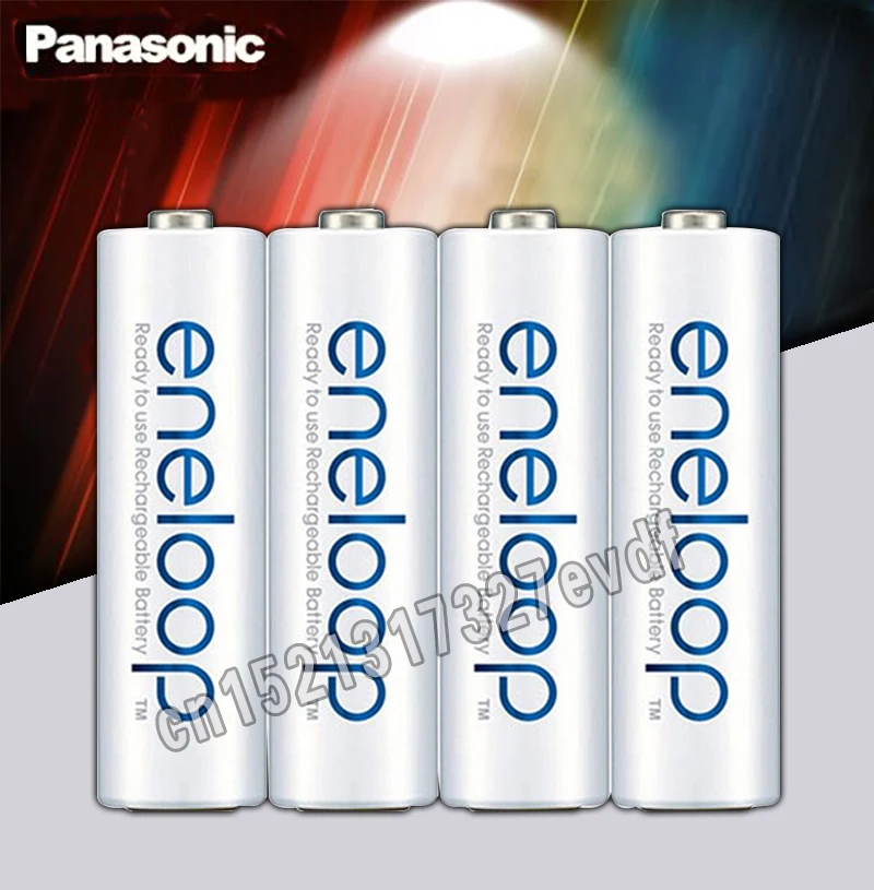Panasonic 4PCS AA Rechargeable Battery 1.2v 2000mAh Pre-charged Ni-MH Batteries for Camera Flash/Toys/Remote Control
Panasonic 4PCS AA Rechargeable Battery 1.2v 2000mAh Pre-charged Ni-MH Batteries for Camera Flash/Toys/Remote Control