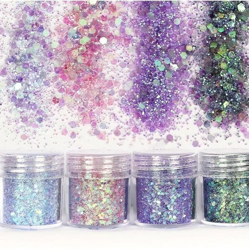 4 Colors/Lot Glitter Nail Art Dust Tool Kit Acrylic Gem Polish Nail Tools 3D Nail Art Decorations Chunky Nail Glitter Powder 10G
4 Colors/Lot Glitter Nail Art Dust Tool Kit Acrylic Gem Polish Nail Tools 3D Nail Art Decorations Chunky Nail Glitter Powder 10G