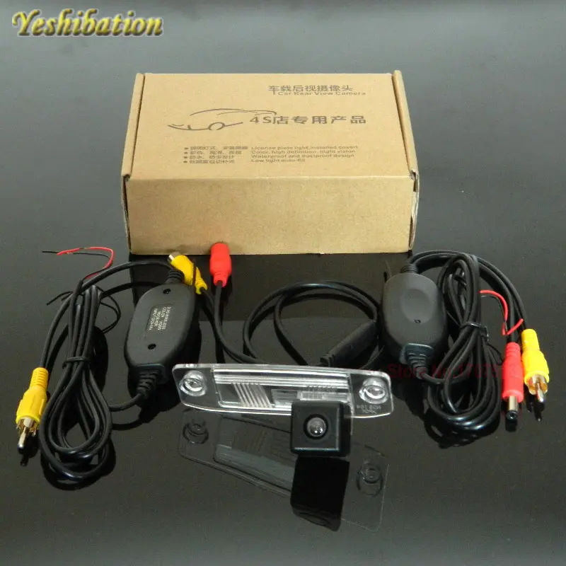 Yeshibation Wireless RCA/AUX Video Transmitter Receiver Kit For Hyundai Tucson MK1 / JM 2004~2014 Car DVD Monitor Rear View
Yeshibation Wireless RCA/AUX Video Transmitter Receiver Kit For Hyundai Tucson MK1 / JM 2004~2014 Car DVD Monitor Rear View