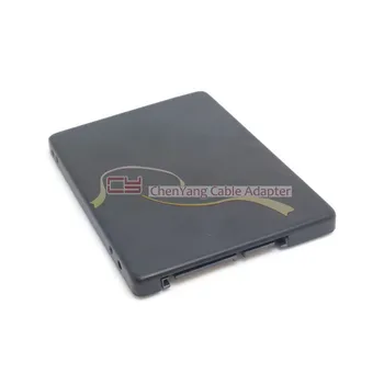 Color Mini PCI-E mSATA SSD to 2.5" Aluminum Alloy Shell SATA Hard Disk Enclosure Case Adapter
Color Mini PCI-E mSATA SSD to 2.5" Aluminum Alloy Shell SATA Hard Disk Enclosure Case Adapter