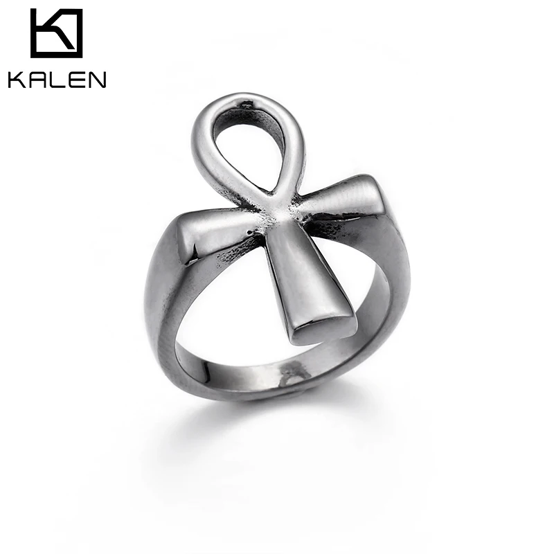Stainless Steel Egyptian Ankh Symbol of Life Charm Rings For Men Women Size 8-12 Silver Cross Finger Midi Rings Jewelry
Stainless Steel Egyptian Ankh Symbol of Life Charm Rings For Men Women Size 8-12 Silver Cross Finger Midi Rings Jewelry