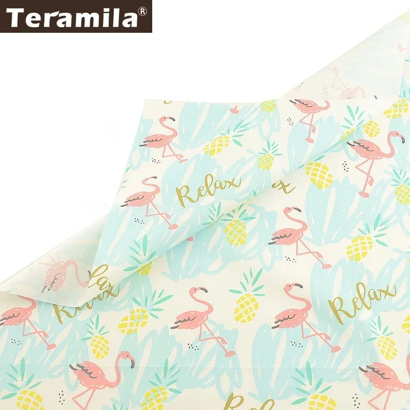 Teramila 100% Cotton Fabric Animal Fruit Design Cloth Home Textile Decoration DIY Bed sheet Baby Sewing Patchwork Craft Tecido
Teramila 100% Cotton Fabric Animal Fruit Design Cloth Home Textile Decoration DIY Bed sheet Baby Sewing Patchwork Craft Tecido