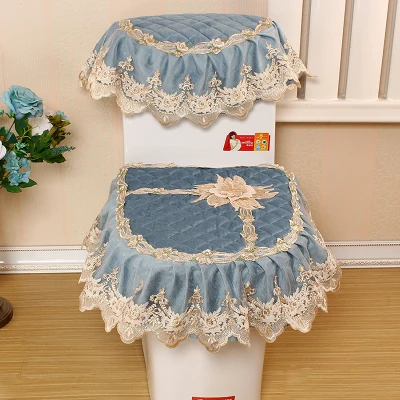 3PCS/SET Fabric Lace Bathroom Toilet Seat Cover With ZippThick Washable Comfortable Closes tool Protector Cover Elastic Reusable
3PCS/SET Fabric Lace Bathroom Toilet Seat Cover With ZippThick Washable Comfortable Closes tool Protector Cover Elastic Reusable