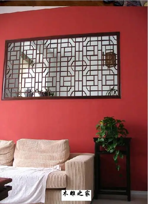 Custom of Dongyang woodcarving hollow partition porch Plaid window background wall decoration of classical Chinese style decorat
Custom of Dongyang woodcarving hollow partition porch Plaid window background wall decoration of classical Chinese style decorat