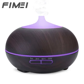 Fimei 300ml Air Humidifier Wood Grain Aroma Oil Diffuser Ultrasonic Night Light Color Changing LED Lights Electric Mist Maker
Fimei 300ml Air Humidifier Wood Grain Aroma Oil Diffuser Ultrasonic Night Light Color Changing LED Lights Electric Mist Maker