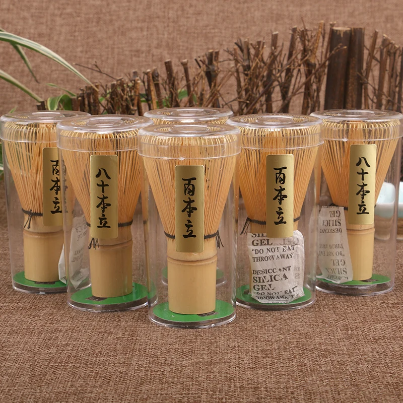Japanese Ceremony Bamboo Matcha Practical Powder Whisk 80 100 Coffee Green Tea Brush Chasen Tool Grinder Brushes Tea Tools
Japanese Ceremony Bamboo Matcha Practical Powder Whisk 80 100 Coffee Green Tea Brush Chasen Tool Grinder Brushes Tea Tools