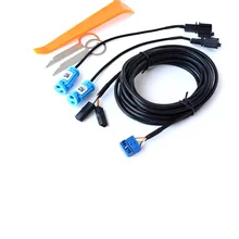 3G MMI Bluetooth Adapter Dual Bluetooth Microphone with Wiring For Audi A3 3G MMI Bluetooth Adapter Dual Bluetooth Microphone with Wiring For Audi A3