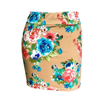 Summer Season Women High Waist Pencil Skirts Ladies Slim Bodycon Tube Wrap Midi Skirts Floral Cotton Print H149
Summer Season Women High Waist Pencil Skirts Ladies Slim Bodycon Tube Wrap Midi Skirts Floral Cotton Print H149