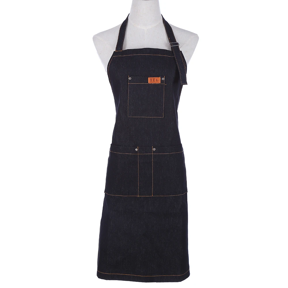 Fashion Lady Women Men Adjustable denim menswear Kitchen Apron For Cooking Baking Restaurant Pinafore Custom LOGO
Fashion Lady Women Men Adjustable denim menswear Kitchen Apron For Cooking Baking Restaurant Pinafore Custom LOGO