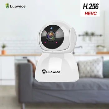 LUOWICE 1.0MP Home Security IP Camera Wi-Fi Wireless Full HD Baby Monitor IRCut Night IR Automatic trackingPTZ Cloud CCTV Cameas
LUOWICE 1.0MP Home Security IP Camera Wi-Fi Wireless Full HD Baby Monitor IRCut Night IR Automatic trackingPTZ Cloud CCTV Cameas
