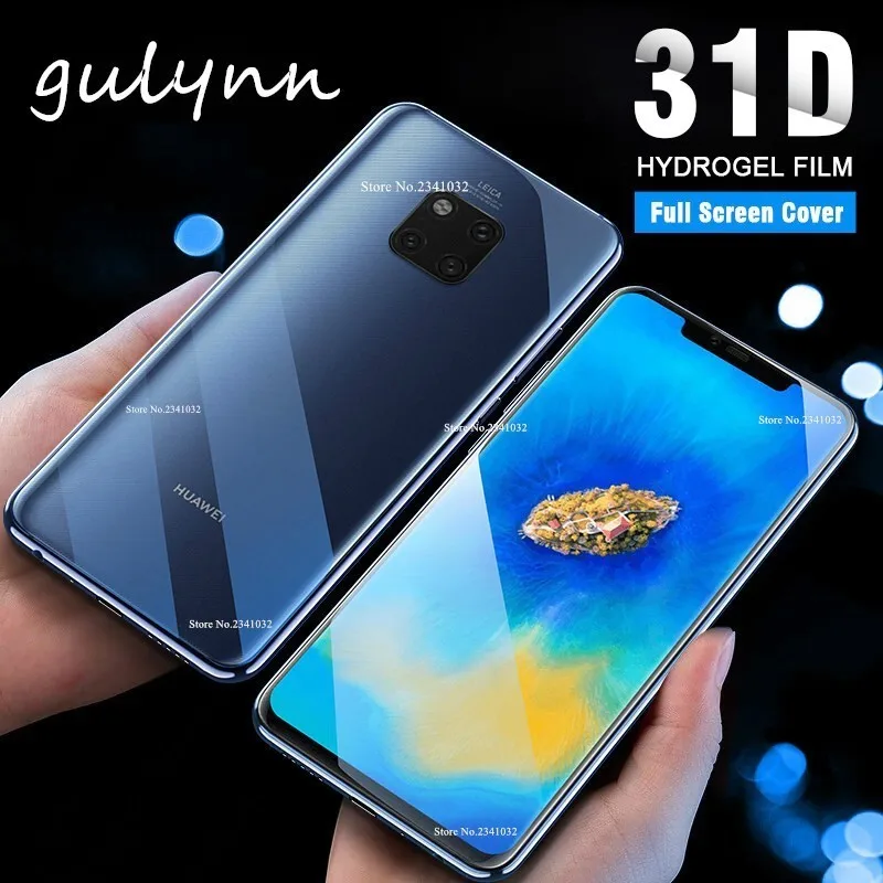 Ultra-thin Transparent Front Back Full Cover Soft Hydrogel Film For Huawei Honor 8X 8A 9 10 20 i Lite Pro Screen Protector Film
Ultra-thin Transparent Front Back Full Cover Soft Hydrogel Film For Huawei Honor 8X 8A 9 10 20 i Lite Pro Screen Protector Film