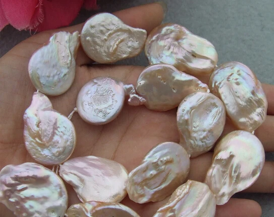 FREE SHIPPING>>>@@ N640 Natural Pink Keshi Freshwater Cultured Pearl Teardrop Loose Beads Strand
FREE SHIPPING>>>@@ N640 Natural Pink Keshi Freshwater Cultured Pearl Teardrop Loose Beads Strand