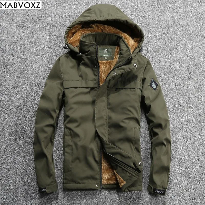 Fur Liner Warm Winter Male Jackets and Coats Thick Military Army Casual Brand Clothing Hooded Quick Drying Men Parka
Fur Liner Warm Winter Male Jackets and Coats Thick Military Army Casual Brand Clothing Hooded Quick Drying Men Parka