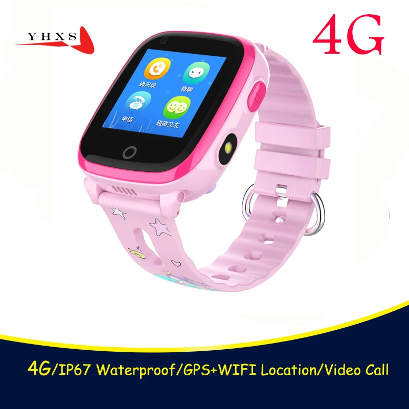 IP67 Waterproof Smart 4G Remote Camera GPS WI-FI Kids Children Students Wristwatch SOS Video Call Monitor Tracker Location Watch
IP67 Waterproof Smart 4G Remote Camera GPS WI-FI Kids Children Students Wristwatch SOS Video Call Monitor Tracker Location Watch