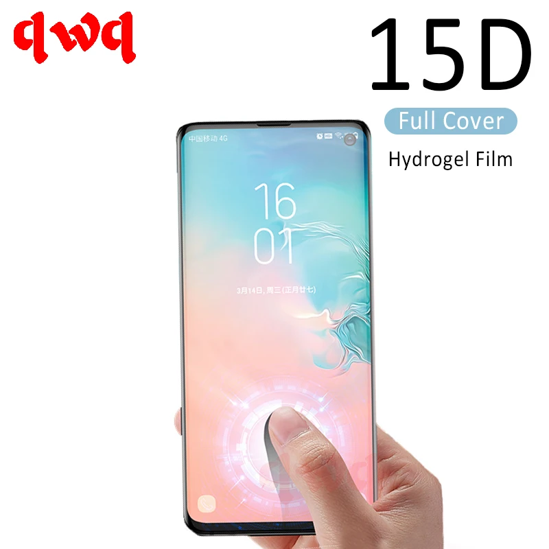 15D Full Protective Hydrogel Film For Samsung Galaxy S10 Lite S8 S9 Plus Screen Protector For Galaxy A30 M20 M10 Note 9 8 Film
15D Full Protective Hydrogel Film For Samsung Galaxy S10 Lite S8 S9 Plus Screen Protector For Galaxy A30 M20 M10 Note 9 8 Film