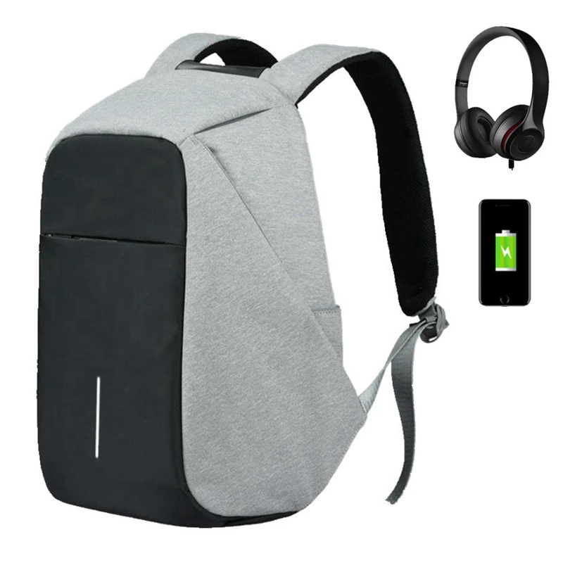 Men Multifunction USB Charging Headphone plug Anti-theft 15.6" Laptop Backpack women waterproof Business Large Travel Backpack
Men Multifunction USB Charging Headphone plug Anti-theft 15.6" Laptop Backpack women waterproof Business Large Travel Backpack