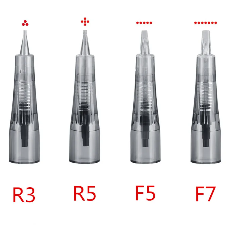Lot Of 10pcs New Revolution Professional Permanent Makeup Needles Cartridge For Eyebrow Lip Supply 1R/3R/5R/5F/7F
Lot Of 10pcs New Revolution Professional Permanent Makeup Needles Cartridge For Eyebrow Lip Supply 1R/3R/5R/5F/7F