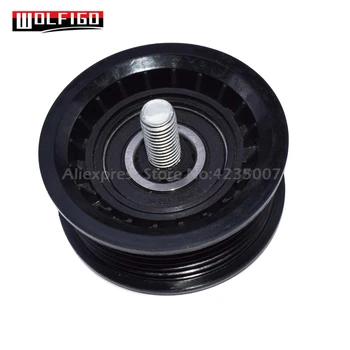 WOLFIGO New Drive Belt Idler Pulley Upper for Hyundai Sonata Kia Sorento Optima 25288-25001,25288 25001,2528825001,2287-SPO
WOLFIGO New Drive Belt Idler Pulley Upper for Hyundai Sonata Kia Sorento Optima 25288-25001,25288 25001,2528825001,2287-SPO