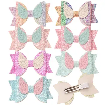 5PCS 3inch Glitter Bows Sparkly Hairclip Fashion Hair Accessories Sequin Hair Bows Hairpin Barrette
5PCS 3inch Glitter Bows Sparkly Hairclip Fashion Hair Accessories Sequin Hair Bows Hairpin Barrette