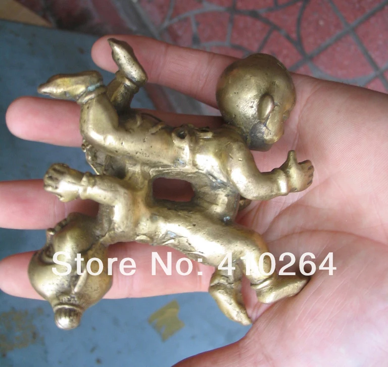 beautiful collections rare boy girl bronze statue discount 30%