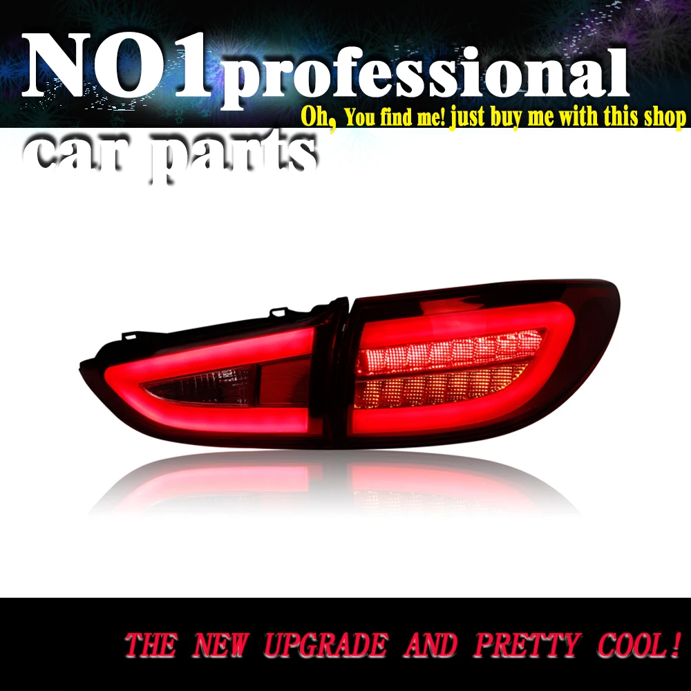 OUMIAO Car TailLight For Mazda 6 Atenza Sedan 2014 2015 mazda6 Taillights LED Tail Lamp Rear Lamp DRL+Brake+Park+Signal light
OUMIAO Car TailLight For Mazda 6 Atenza Sedan 2014 2015 mazda6 Taillights LED Tail Lamp Rear Lamp DRL+Brake+Park+Signal light