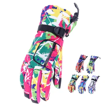 Professional Women Skiing Gloves Winter Thicken Snowboard Gloves Outdoor Snow Ski Gloves Waterproof Cycling Gloves
Professional Women Skiing Gloves Winter Thicken Snowboard Gloves Outdoor Snow Ski Gloves Waterproof Cycling Gloves