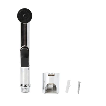 Toilet Handheld Bidet Sprayer Shattaf Cloth Diaper Sprayer ABS Polished Chrome Shower Head #Sep.08
Toilet Handheld Bidet Sprayer Shattaf Cloth Diaper Sprayer ABS Polished Chrome Shower Head #Sep.08