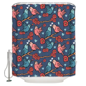 Best Curtains for Bath Room Shower Curtains Set curtains With Fly Birds and Beautiful Flower Maple leaf Quality Bath Tap curtain
Best Curtains for Bath Room Shower Curtains Set curtains With Fly Birds and Beautiful Flower Maple leaf Quality Bath Tap curtain