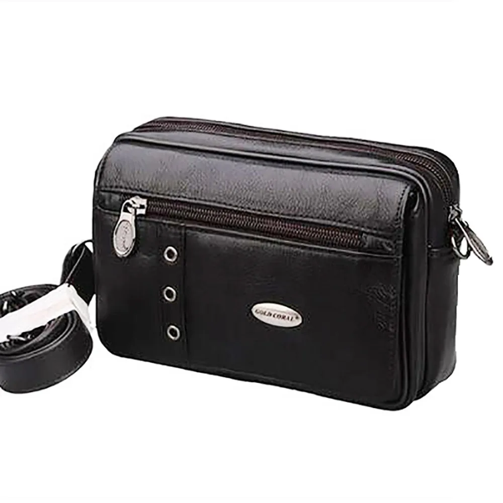 Real Genuine Leather Men Shoulder Bag Casual Cross Body Small Messenger Bags Multifunction Hip Bum Belt Pouch Waist Pack Bag
Real Genuine Leather Men Shoulder Bag Casual Cross Body Small Messenger Bags Multifunction Hip Bum Belt Pouch Waist Pack Bag