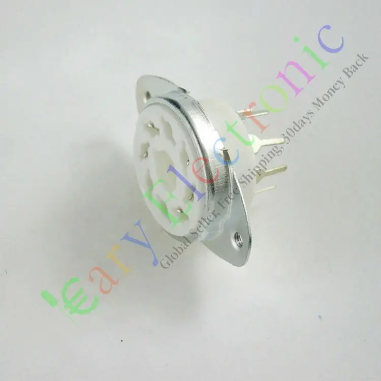 Wholesale and retail 8pc 8pin PCB Ceramic vacuum tube sockets valve base Fr KT88 EL34 6550 6SN7 audio free shipping
Wholesale and retail 8pc 8pin PCB Ceramic vacuum tube sockets valve base Fr KT88 EL34 6550 6SN7 audio free shipping