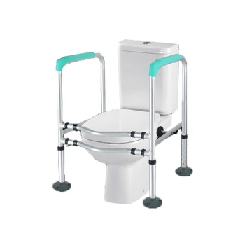 Home care practical toilet safety grab rail width and height adjustable toilet commode frame
Home care practical toilet safety grab rail width and height adjustable toilet commode frame