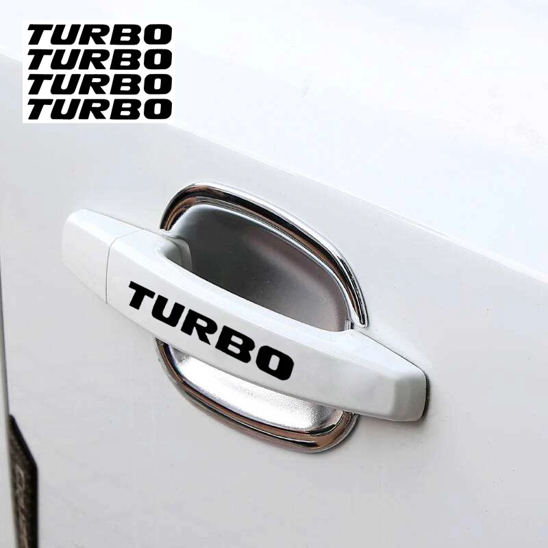 4 Pcs/Lot Car Sticker TURBO Sticker Personalized Styling Reflective Vinyl Decal Black/White/Yellow/Red Color for Turbo Boost
4 Pcs/Lot Car Sticker TURBO Sticker Personalized Styling Reflective Vinyl Decal Black/White/Yellow/Red Color for Turbo Boost
