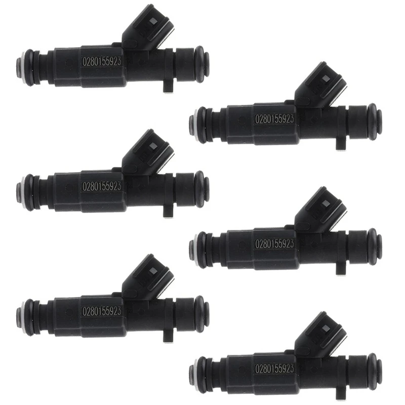 6pcs/lot Fuel Injector For Jeep Cherokee XJ 99-01 4.0L 4-hole upgrade injectors set 0280155784 0280155923
6pcs/lot Fuel Injector For Jeep Cherokee XJ 99-01 4.0L 4-hole upgrade injectors set 0280155784 0280155923