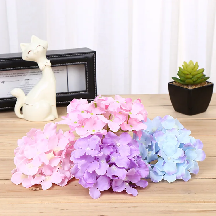 Hot sale 50 pcs/lot Artificial Hydrangea flower DIY Decorative Flower for Wedding Party Birthday Decoration supplies flowers
Hot sale 50 pcs/lot Artificial Hydrangea flower DIY Decorative Flower for Wedding Party Birthday Decoration supplies flowers