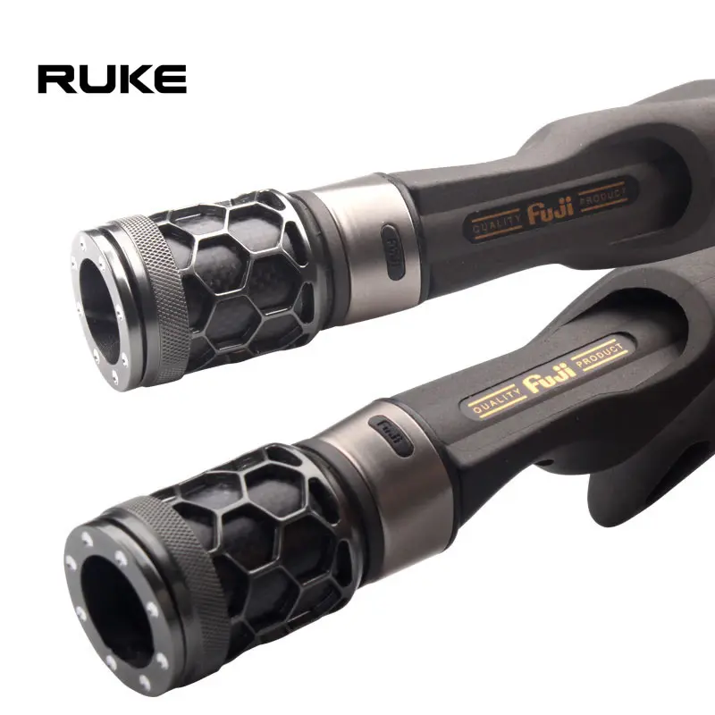 RUKE DIY gun handle, the rod handle 16# ordinary ACS, the Fuji ACS wheel seat fishing rod Fuji accessories Free
RUKE DIY gun handle, the rod handle 16# ordinary ACS, the Fuji ACS wheel seat fishing rod Fuji accessories Free