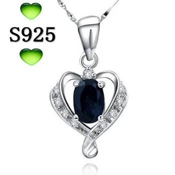 Natural Blue Gem Bijoux 925 Sterling Silver Pendant Platina Plated Necklaces Pendants Neckless Women Men Jewelry
Natural Blue Gem Bijoux 925 Sterling Silver Pendant Platina Plated Necklaces Pendants Neckless Women Men Jewelry