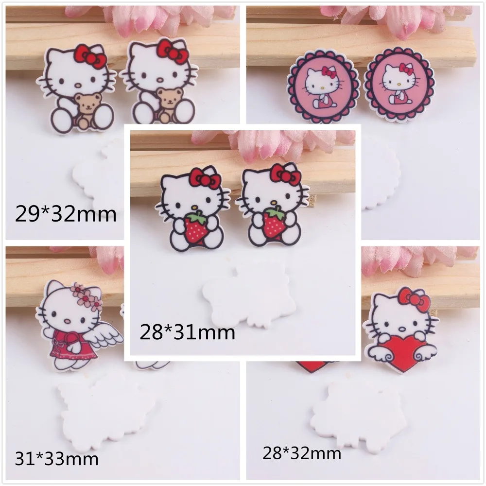 10pcs/lot DIY flat back resin cat planar resin cartoon for kids accessories resin cabochons
10pcs/lot DIY flat back resin cat planar resin cartoon for kids accessories resin cabochons
