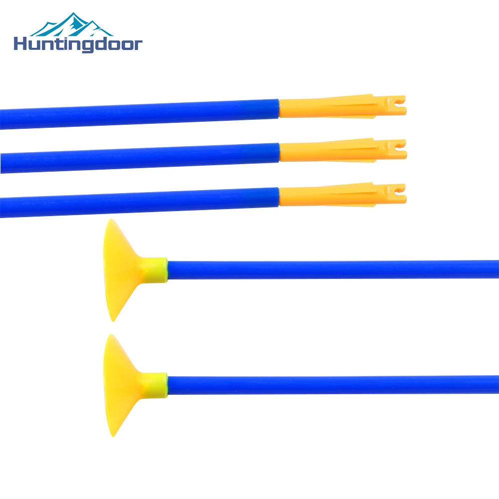 New Huntingdoor 6pcs Archery Sucker Arrows Children Practice Hunting Arrows for Archery Games for Hunting or Shooting
New Huntingdoor 6pcs Archery Sucker Arrows Children Practice Hunting Arrows for Archery Games for Hunting or Shooting